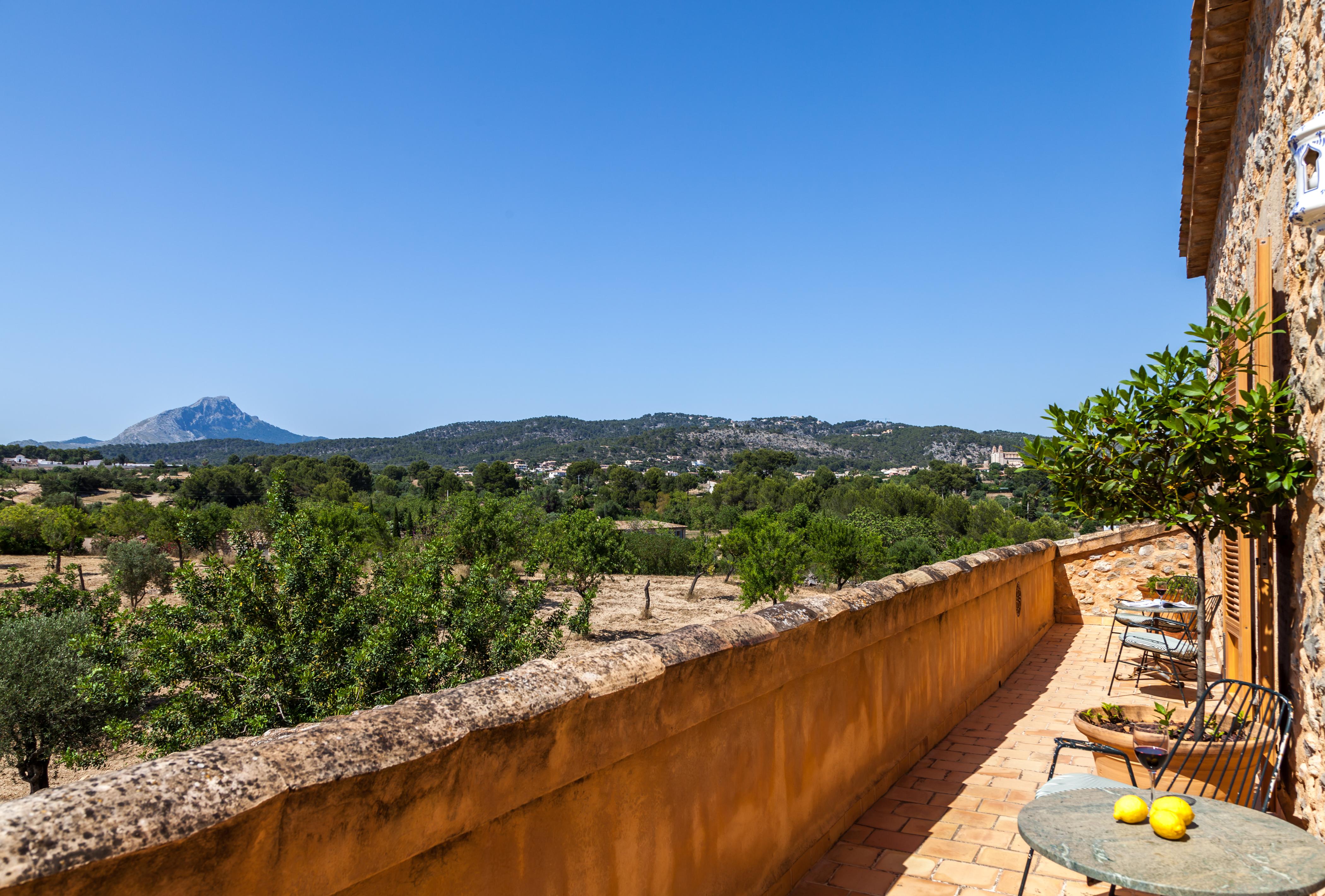 Отель Finca Can Estades Кальвиа Экстерьер фото